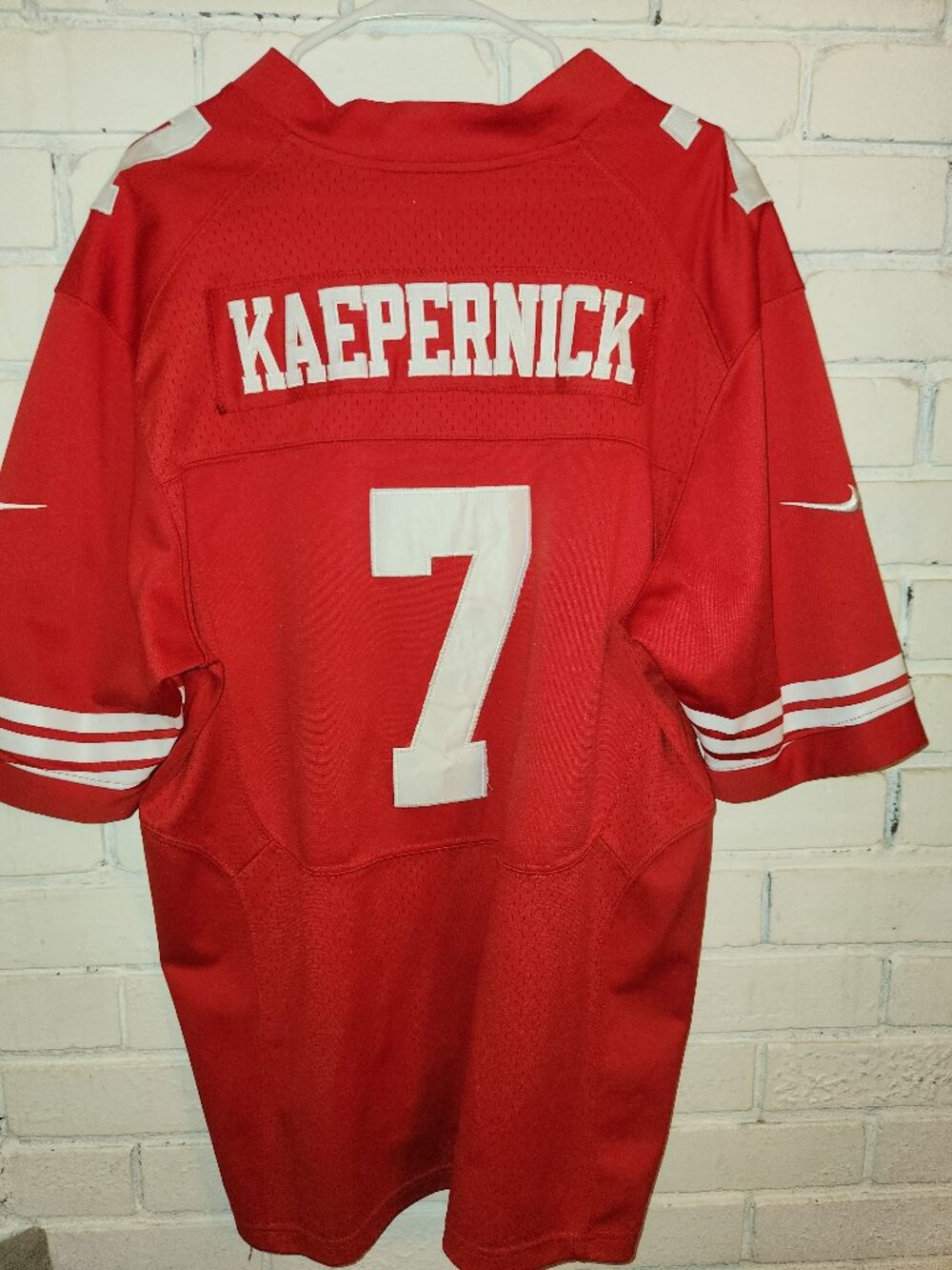 SF49ers Kaepernick Jersey